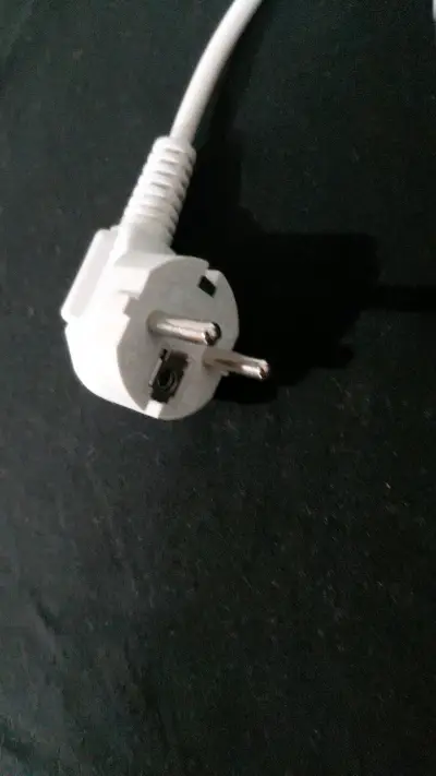 Plancha a vapor portátil blanca - miniatura 3