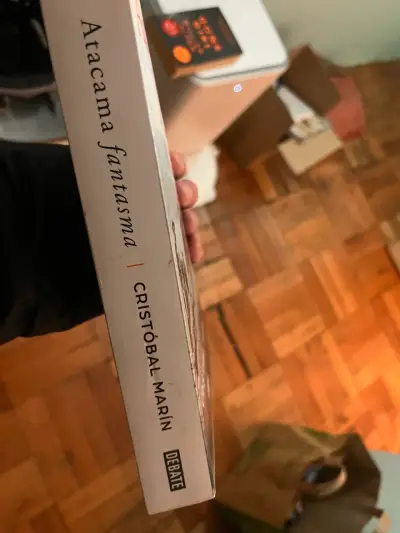 Libro Atacama Fantasma de Cristóbal Marín - miniatura 3