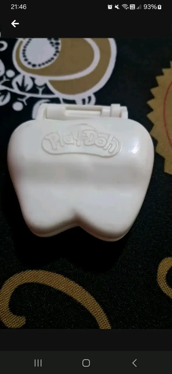 Molde Play-Doh, dentista - 4