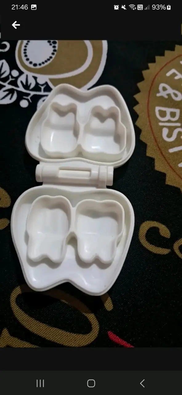 Molde Play-Doh, dentista - 5