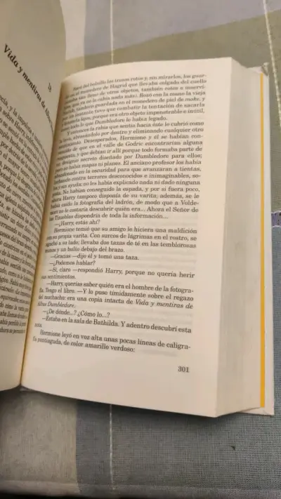 Libro Harry Potter y las Reliquias de la Muerte - miniatura 3