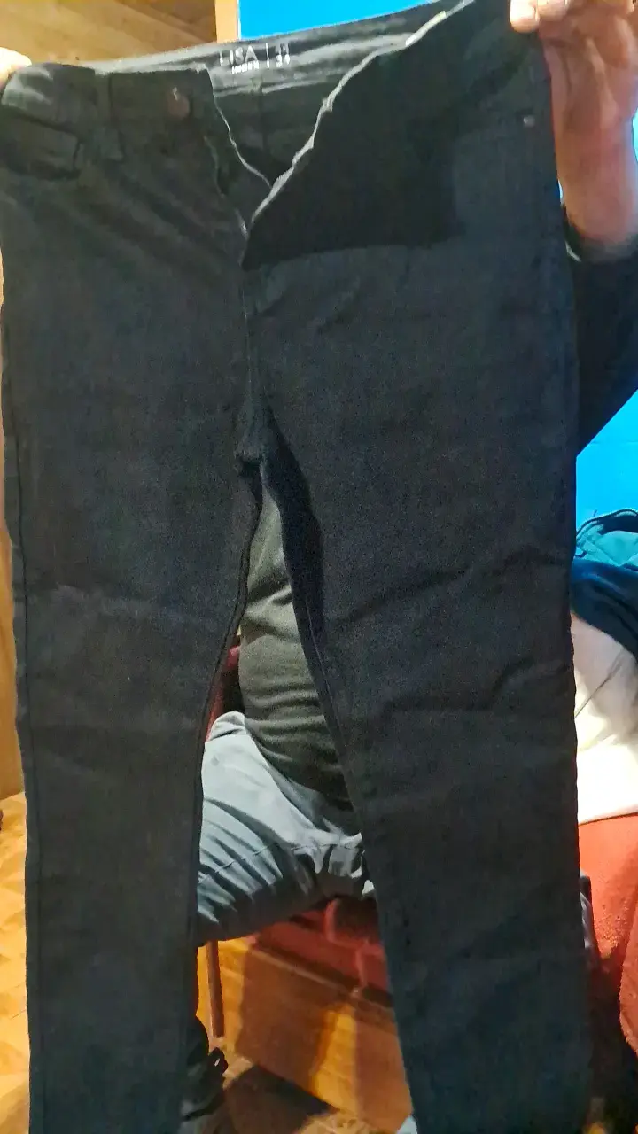 Jeans negros para mujer talla 30