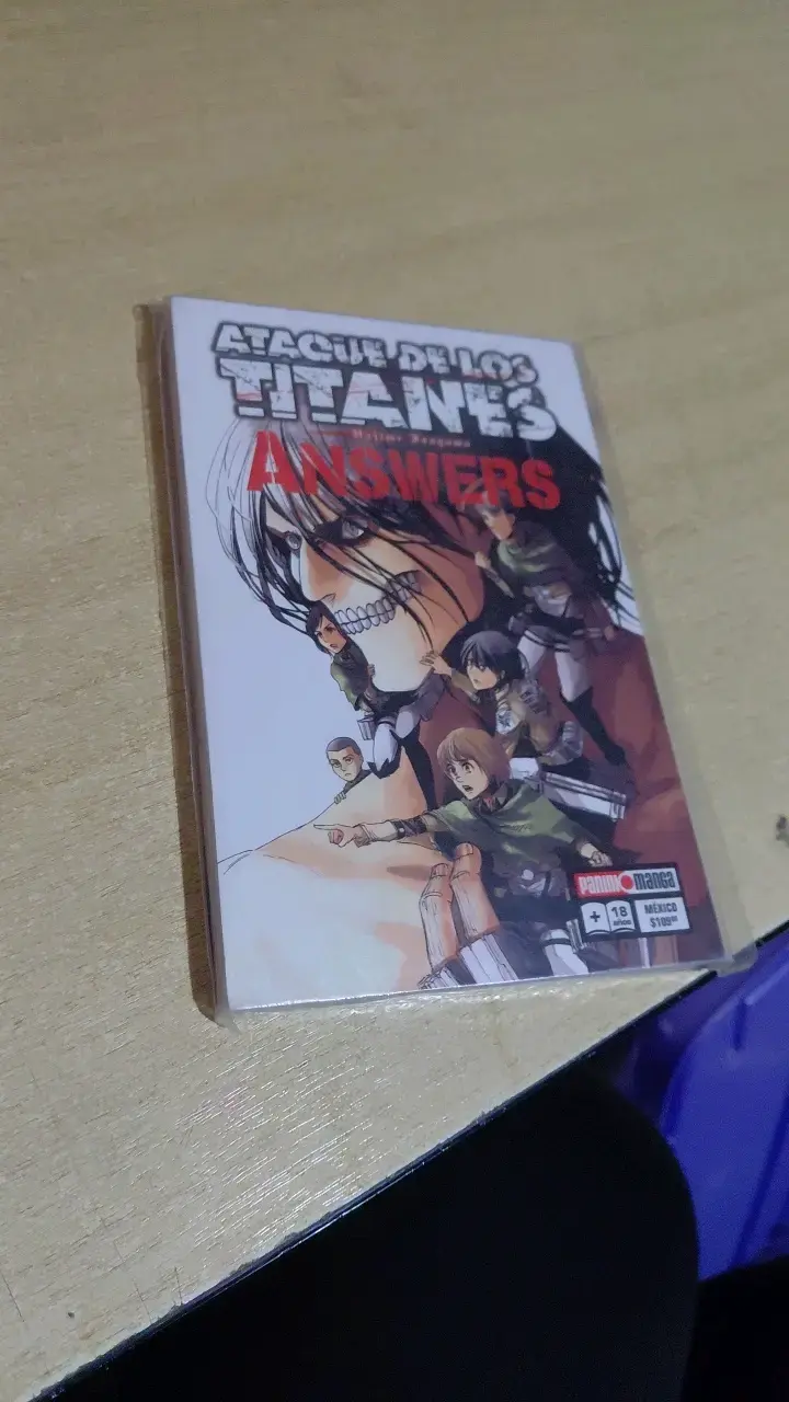 Manga Ataque de los Titanes Answers - 2