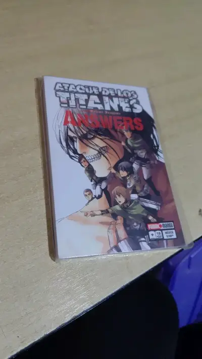 Manga Ataque de los Titanes Answers - miniatura 2