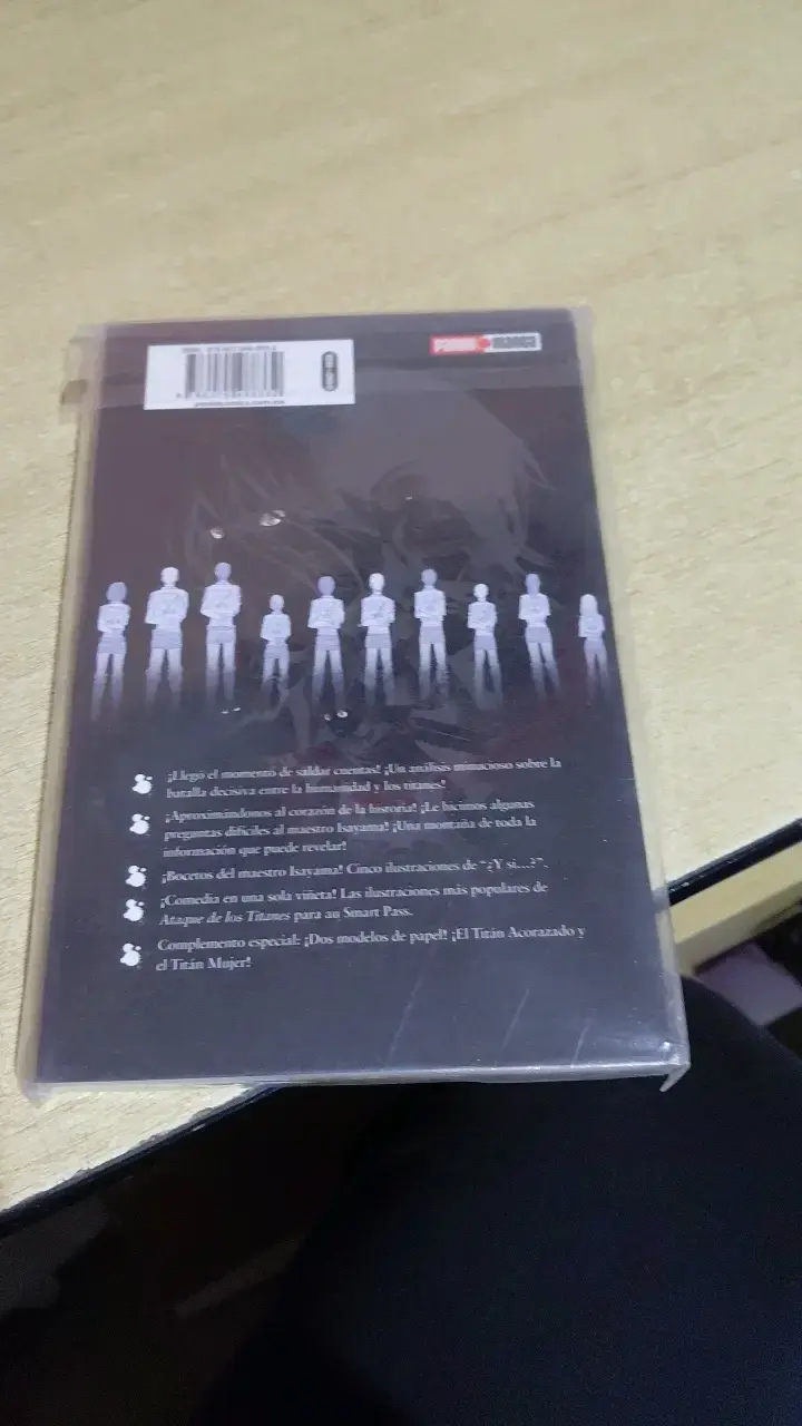 Manga Ataque de los Titanes Answers - 3