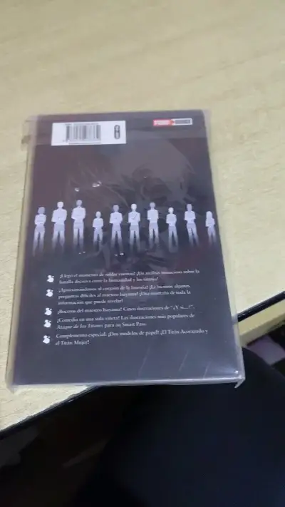 Manga Ataque de los Titanes Answers - miniatura 3