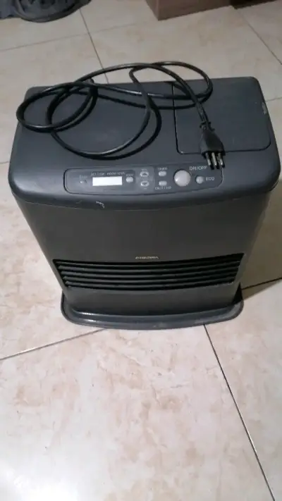 Calefactor eléctrico Corona con control de temperatura - miniatura 1