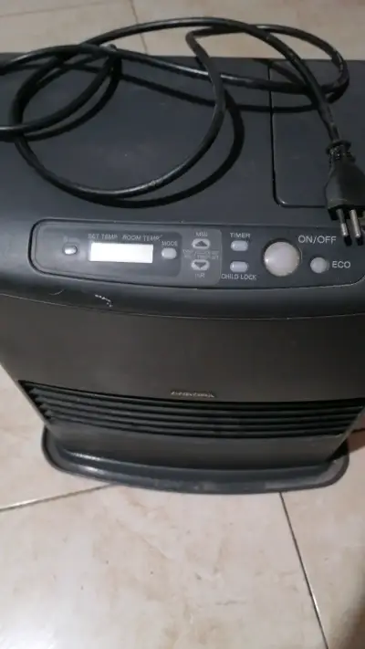 Calefactor eléctrico Corona con control de temperatura - miniatura 2