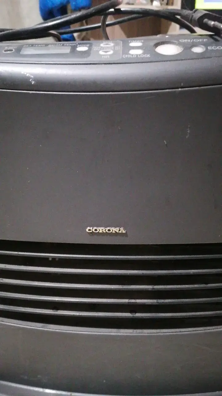 Calefactor eléctrico Corona con control de temperatura - 3