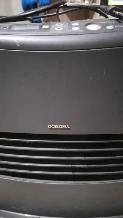 Calefactor eléctrico Corona con control de temperatura - miniatura 3