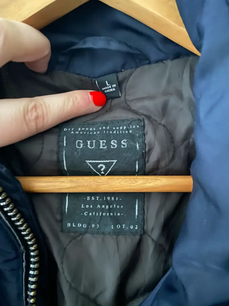 Chaqueta Guess de hombre - 2