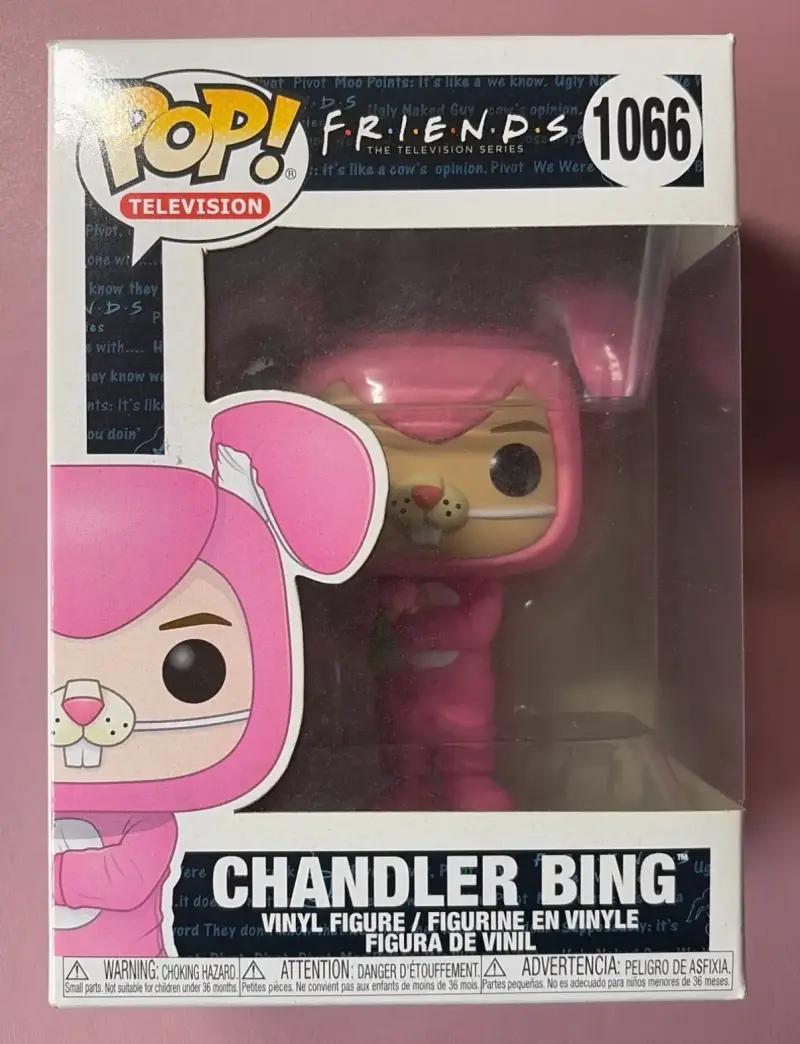 Figura Funko Pop Chandler Bing Friends