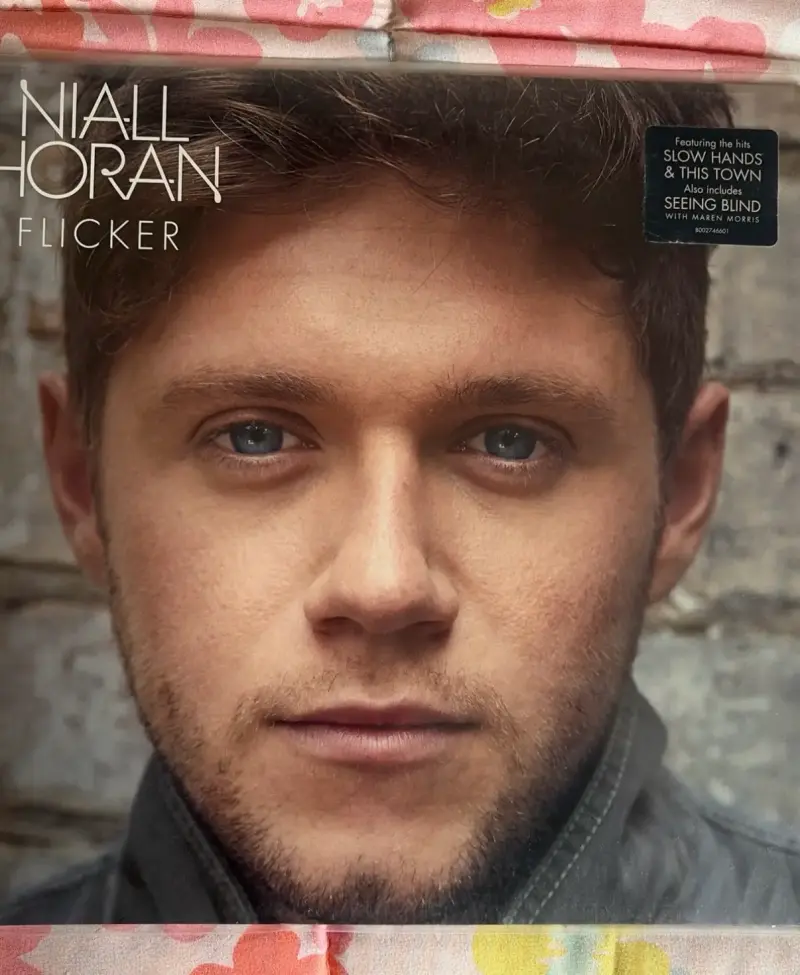 Vinilo Niall Horan flicker negro
