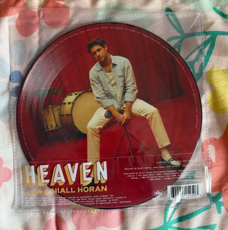 Vinilo Niall Horan