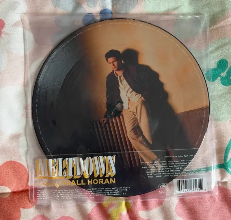 Vinilo Meltdown de Niall Horan Edición Especial