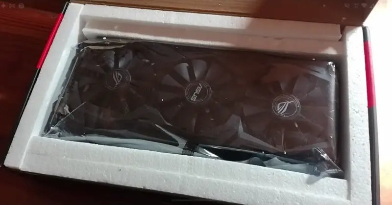 Gtx 1060 6gb rog strix gpu