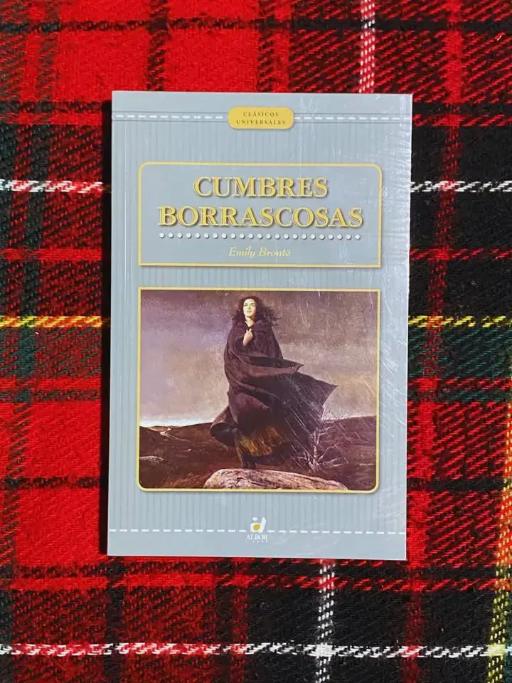 Libro Cumbres Borrascosas de Emily Brontë
