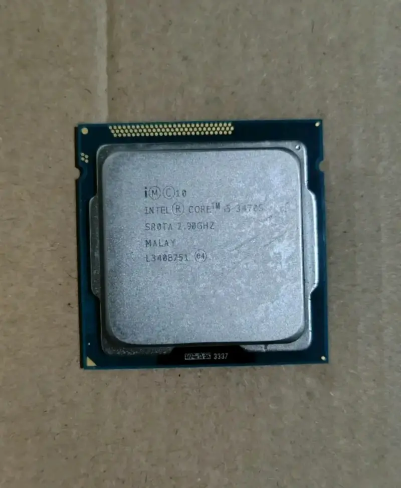 Procesador Intel Core i5 3470S 2.90GHz usado