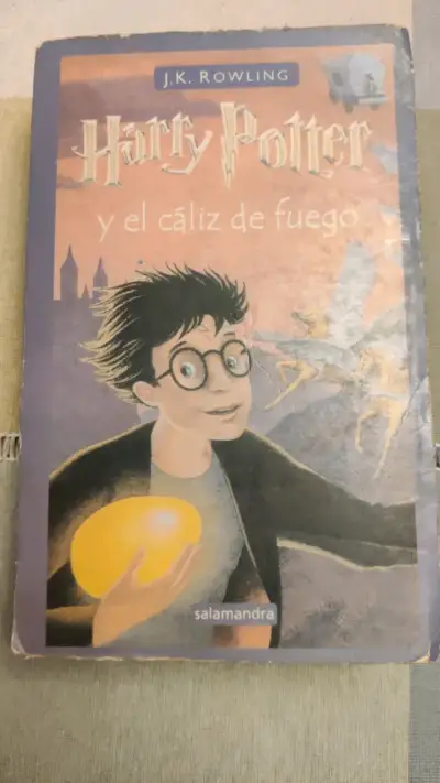Libro Harry Potter y el Cáliz de Fuego de J.K. Rowling - miniatura 1