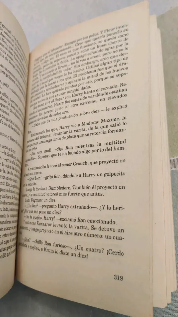 Libro Harry Potter y el Cáliz de Fuego de J.K. Rowling - 3