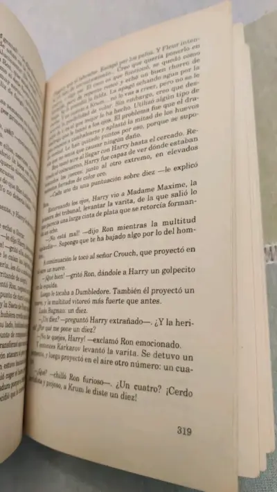 Libro Harry Potter y el Cáliz de Fuego de J.K. Rowling - miniatura 3
