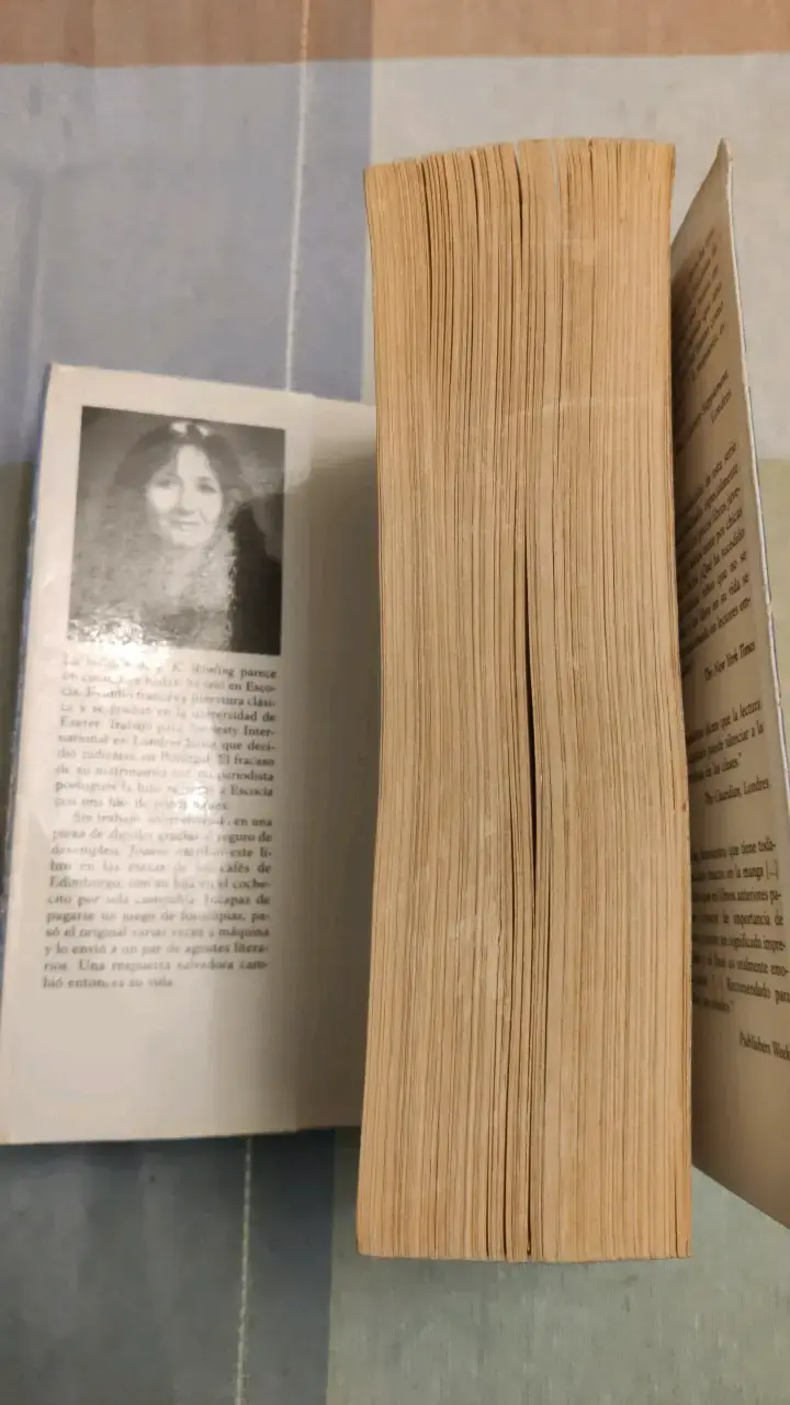 Libro Harry Potter y el Cáliz de Fuego de J.K. Rowling - 4