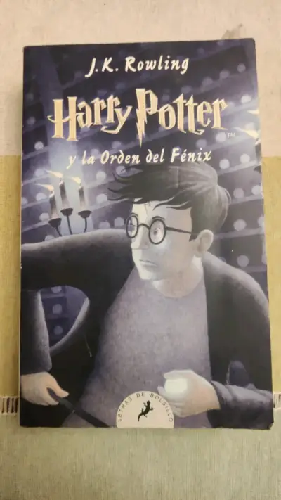 Libro Harry Potter y la Orden del Fénix. - miniatura 1