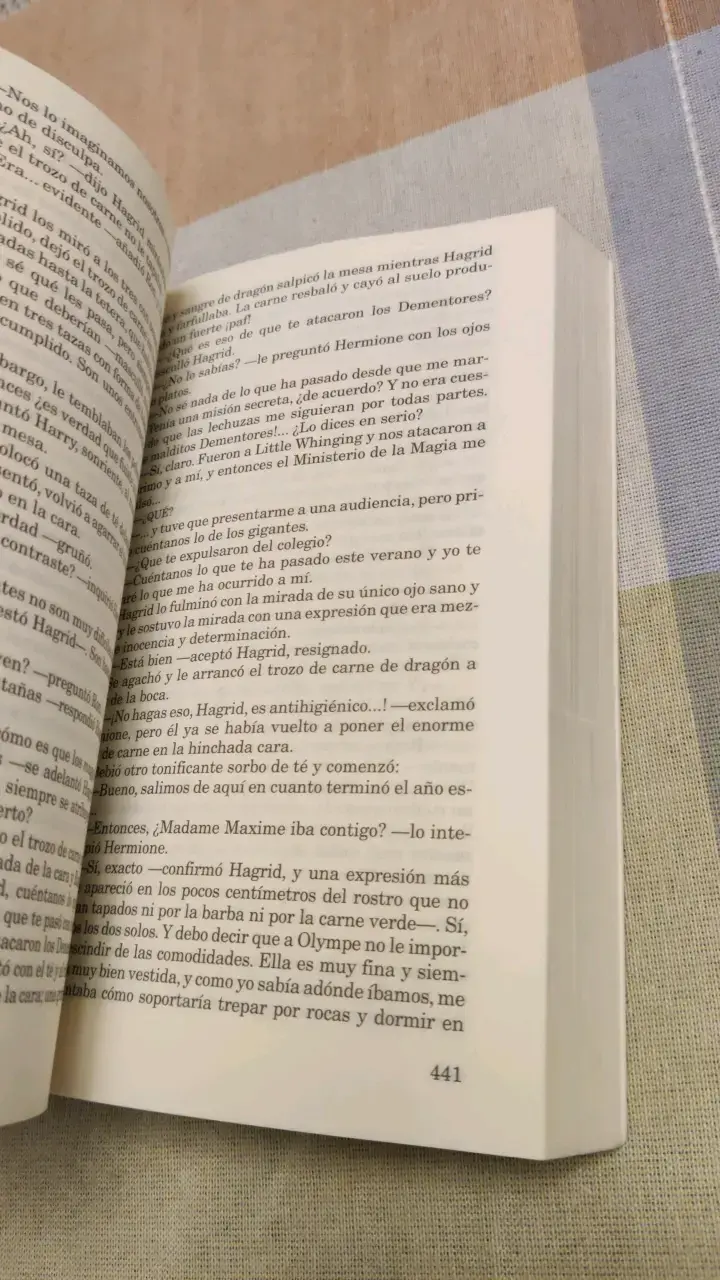 Libro Harry Potter y la Orden del Fénix. - 3