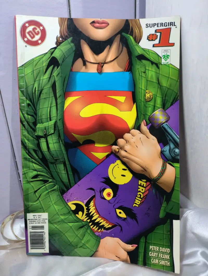 Cómic Supergirl #1 Edición Especial DC
