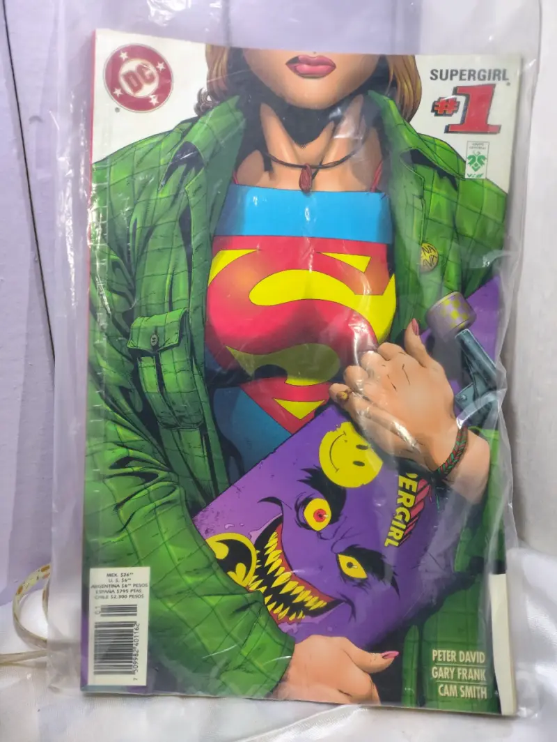 Cómic Supergirl #1 Edición Especial DC - 2