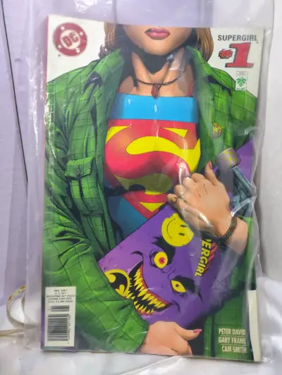 Cómic Supergirl #1 Edición Especial DC - miniatura 2