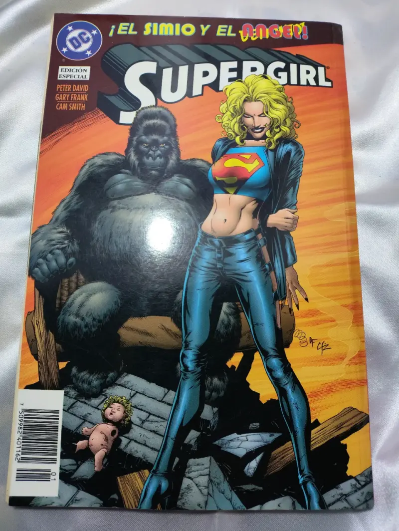 Cómic Supergirl #1 Edición Especial DC - 3