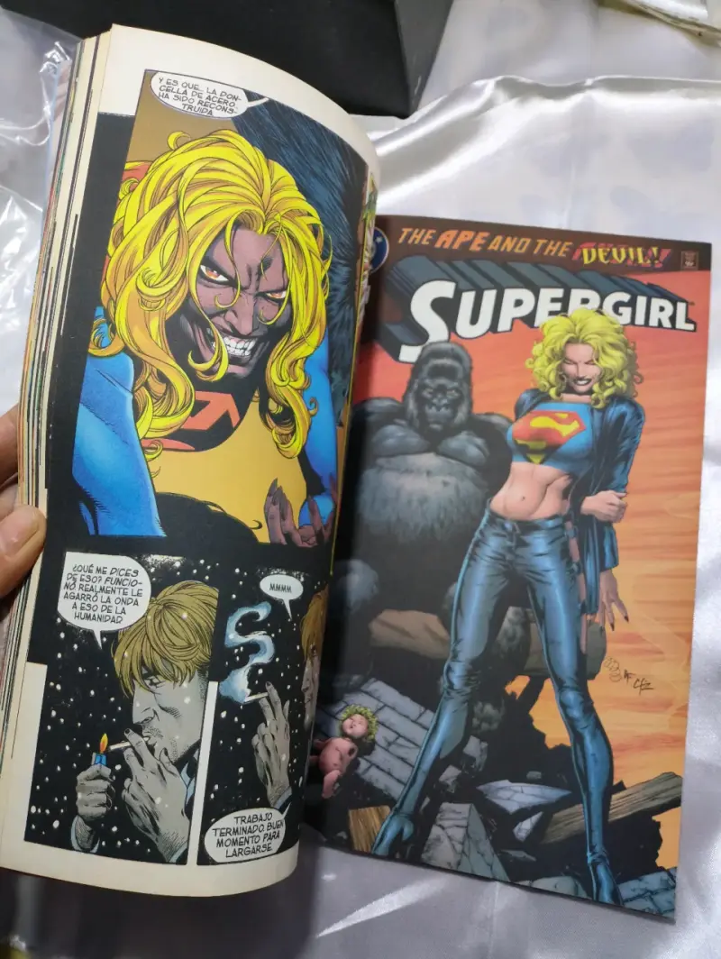 Cómic Supergirl #1 Edición Especial DC - 4