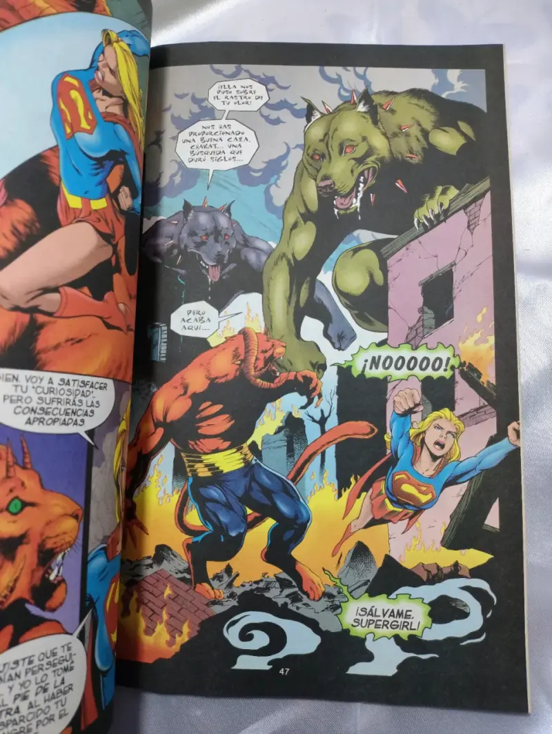 Cómic Supergirl #1 Edición Especial DC - 5