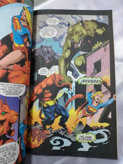 Cómic Supergirl #1 Edición Especial DC - miniatura 5