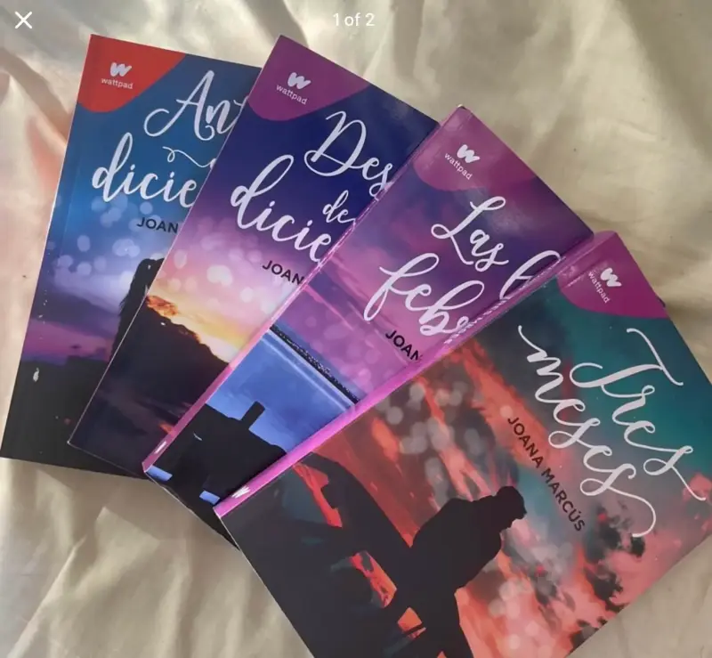 Libros saga antes de diciembre Joana marcus