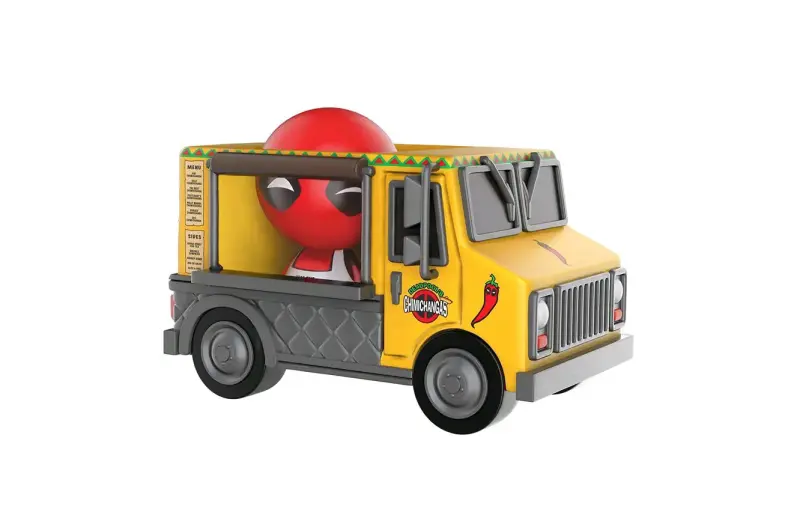 Funko Deadpool camión Chimichanga