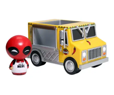 Funko Deadpool camión Chimichanga - miniatura 2