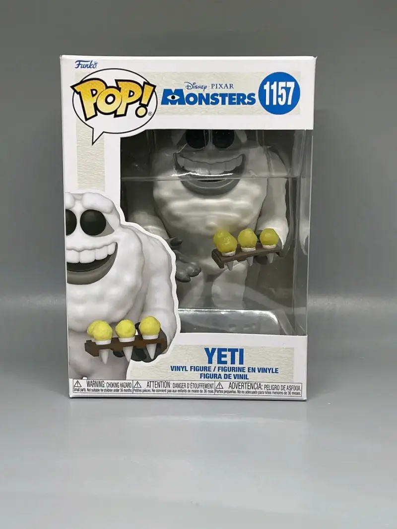 Funko Pop Yeti de Monsters Inc