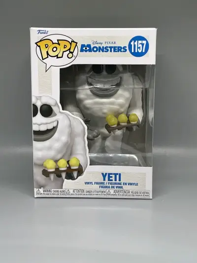 Funko Pop Yeti de Monsters Inc - miniatura 1
