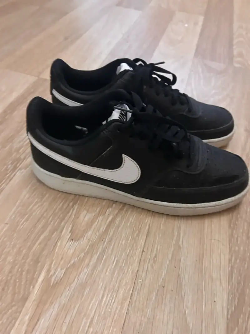 Zapatillas deportivas negras para hombre