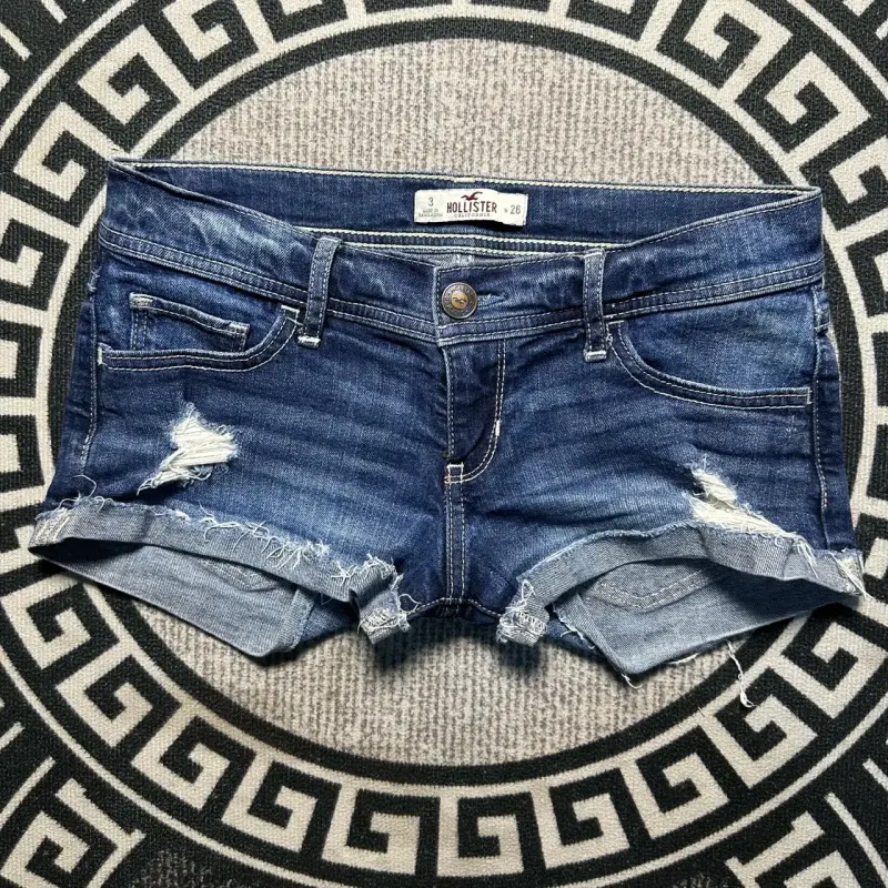 Shorts Cortos Hollister