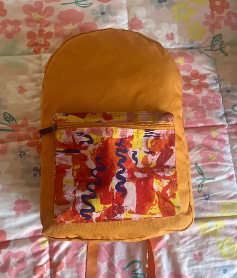 Mochila paynt by Zayn
