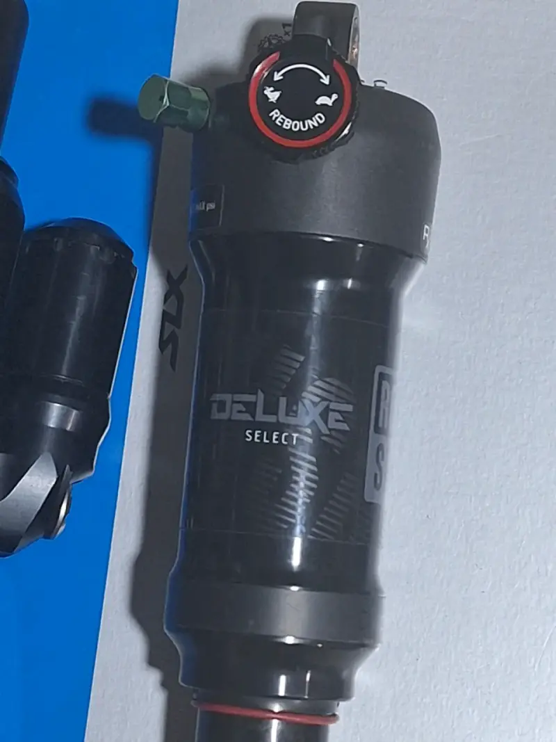 Amortiguador RockShox Deluxe Select para bicicleta