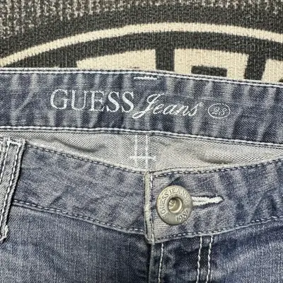 Y2K Shorts de mezclilla Guess - miniatura 2