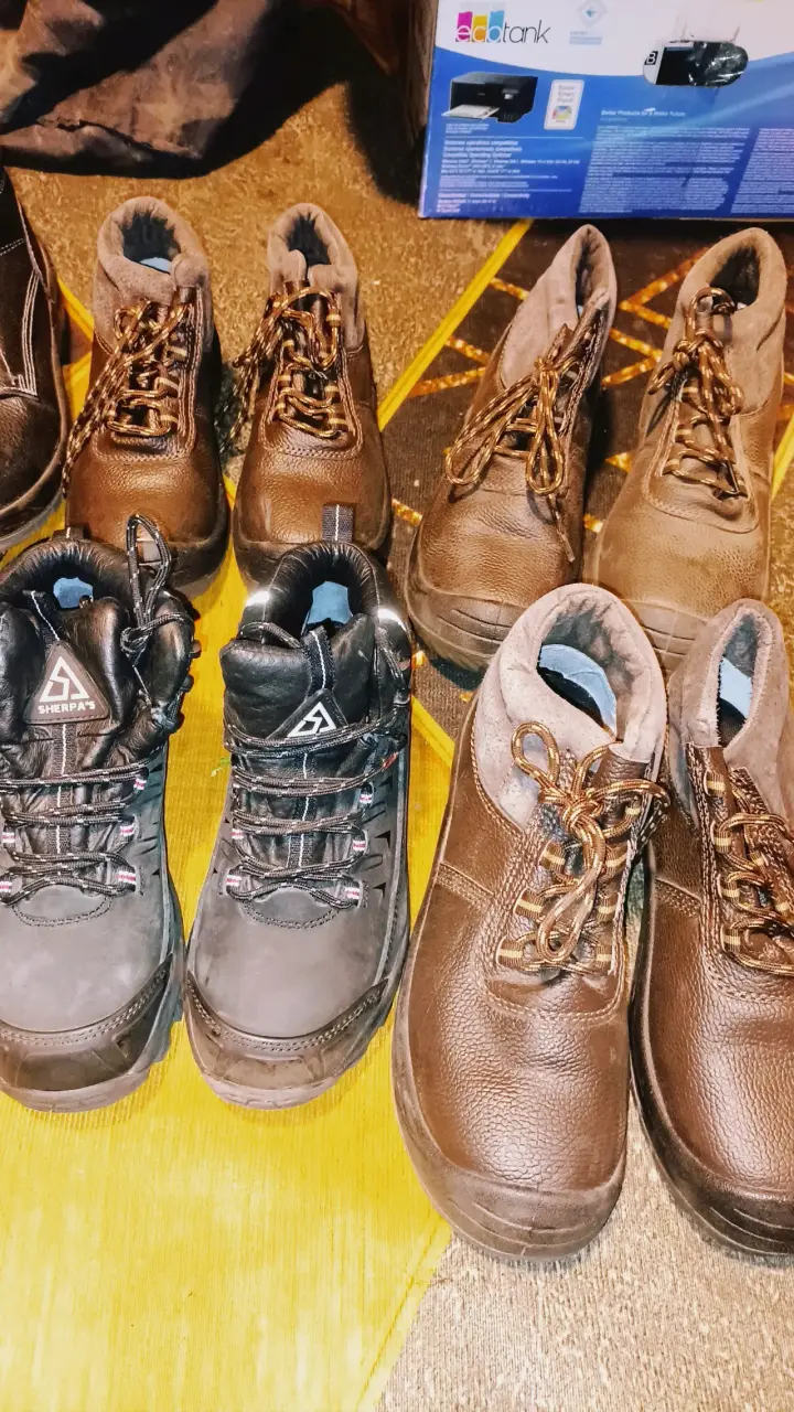 Botas de seguridad Sherpa's para hombre
