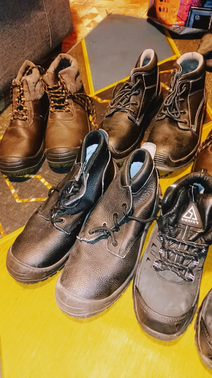 Botas de seguridad Sherpa's para hombre - 2