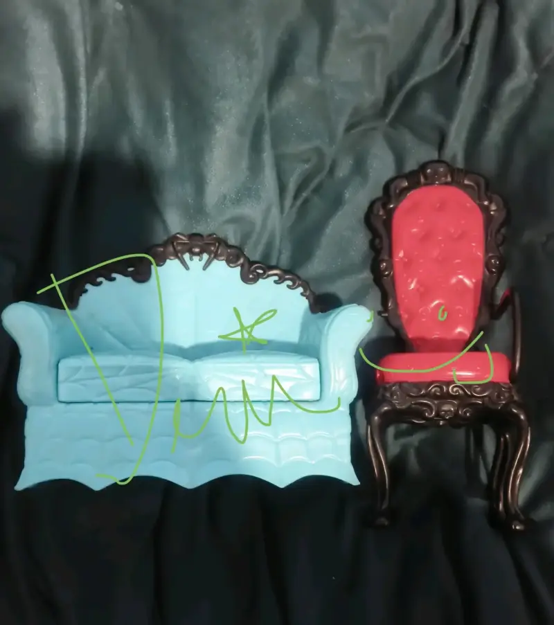muebles y ropa monster high - 2