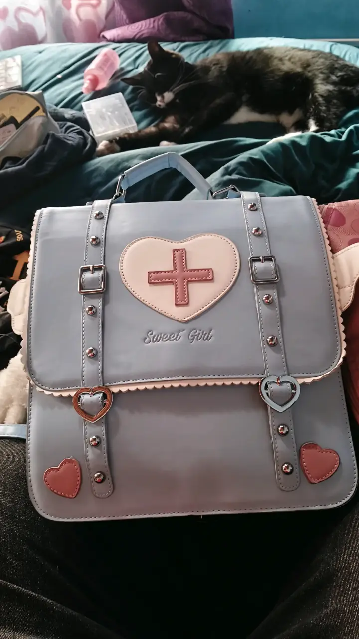 mochila kawaii harajuku