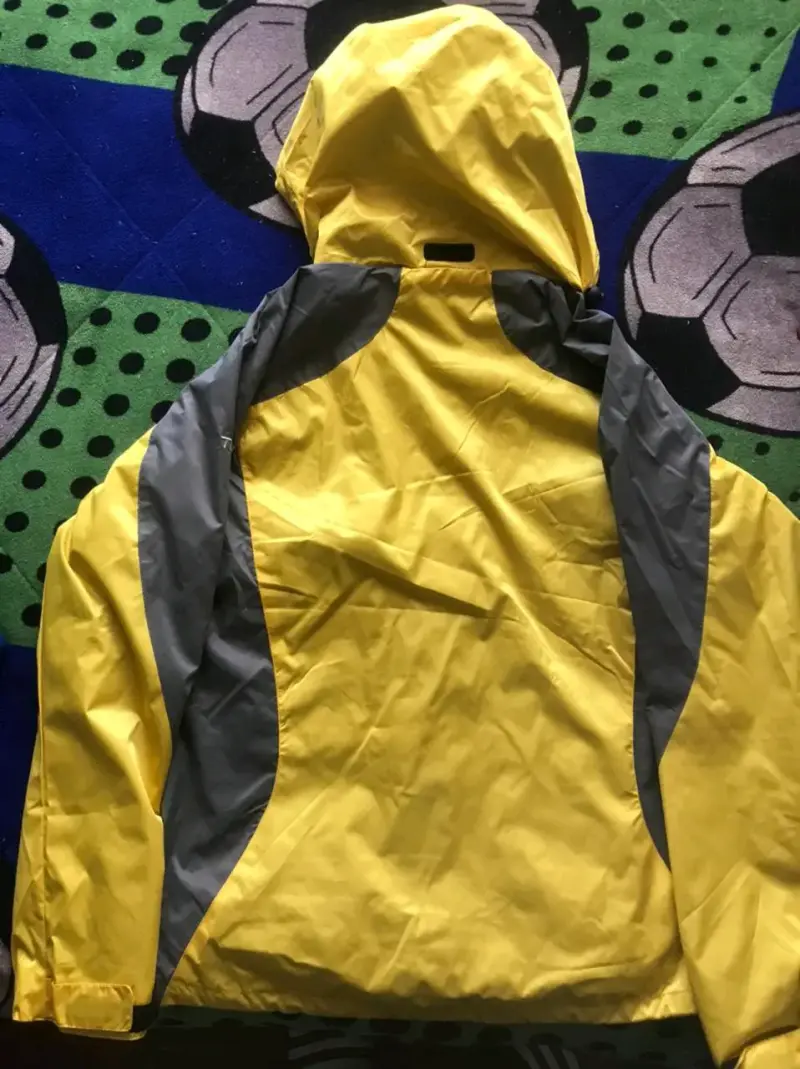 Chaqueta Impermeable Columbia Titanium Amarilla - 3